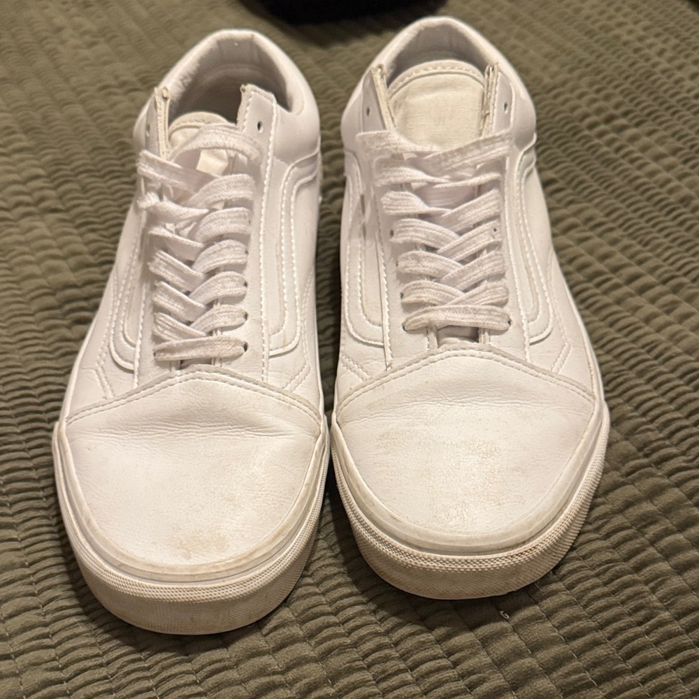 Classic White Sneakers